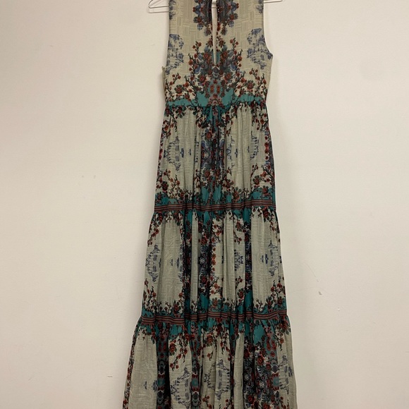 Anthropologie beaded maxi dress - Picture 2 of 4